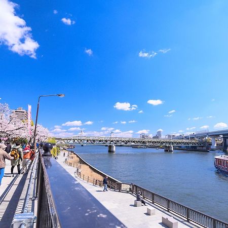 Mimaru Tokyo Asakusa Station Экстерьер фото